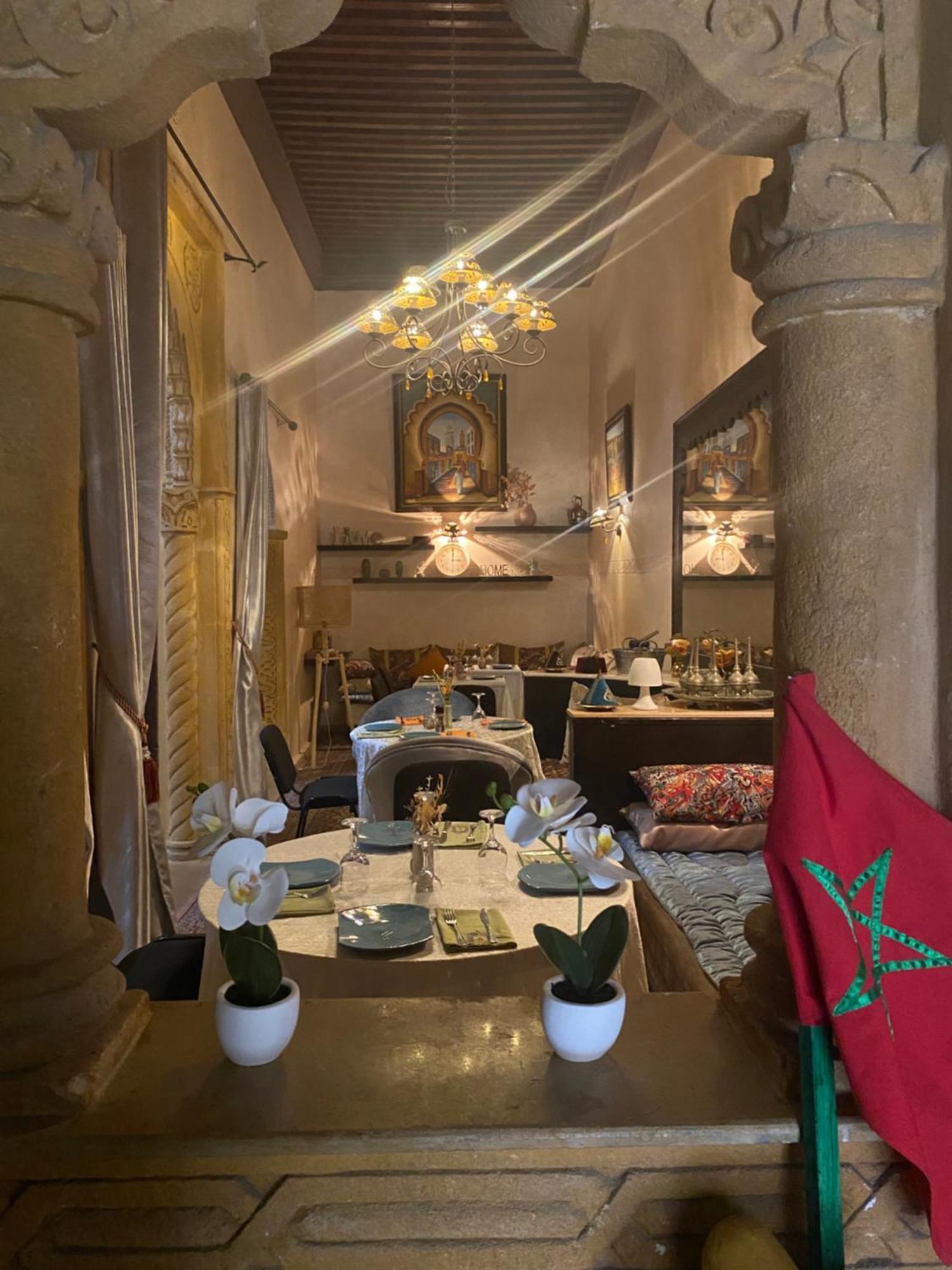 Riad La Porte Du Bouregreg ساليه المظهر الخارجي الصورة